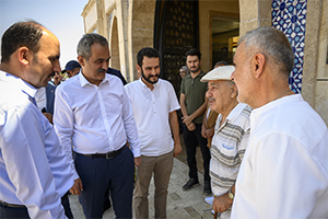 Mahmut Özer İRFA'yı ziyaret etti. 