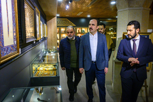 Uğur İbrahim Altay Derviş Çeyizi Müzesini ziyaret etti